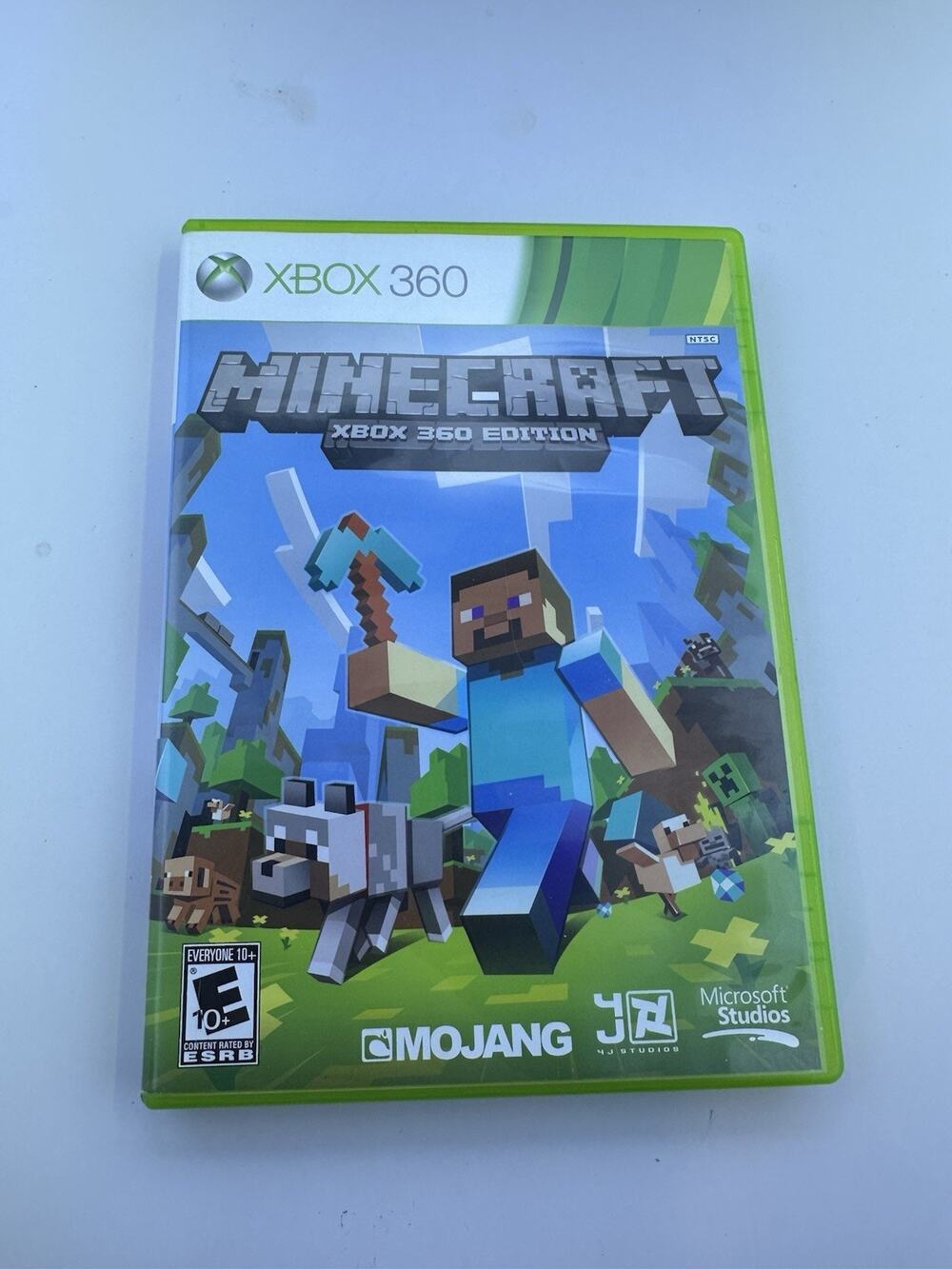 Microsoft Minecraft Xbox 360 Edition Tested Fast Shipping